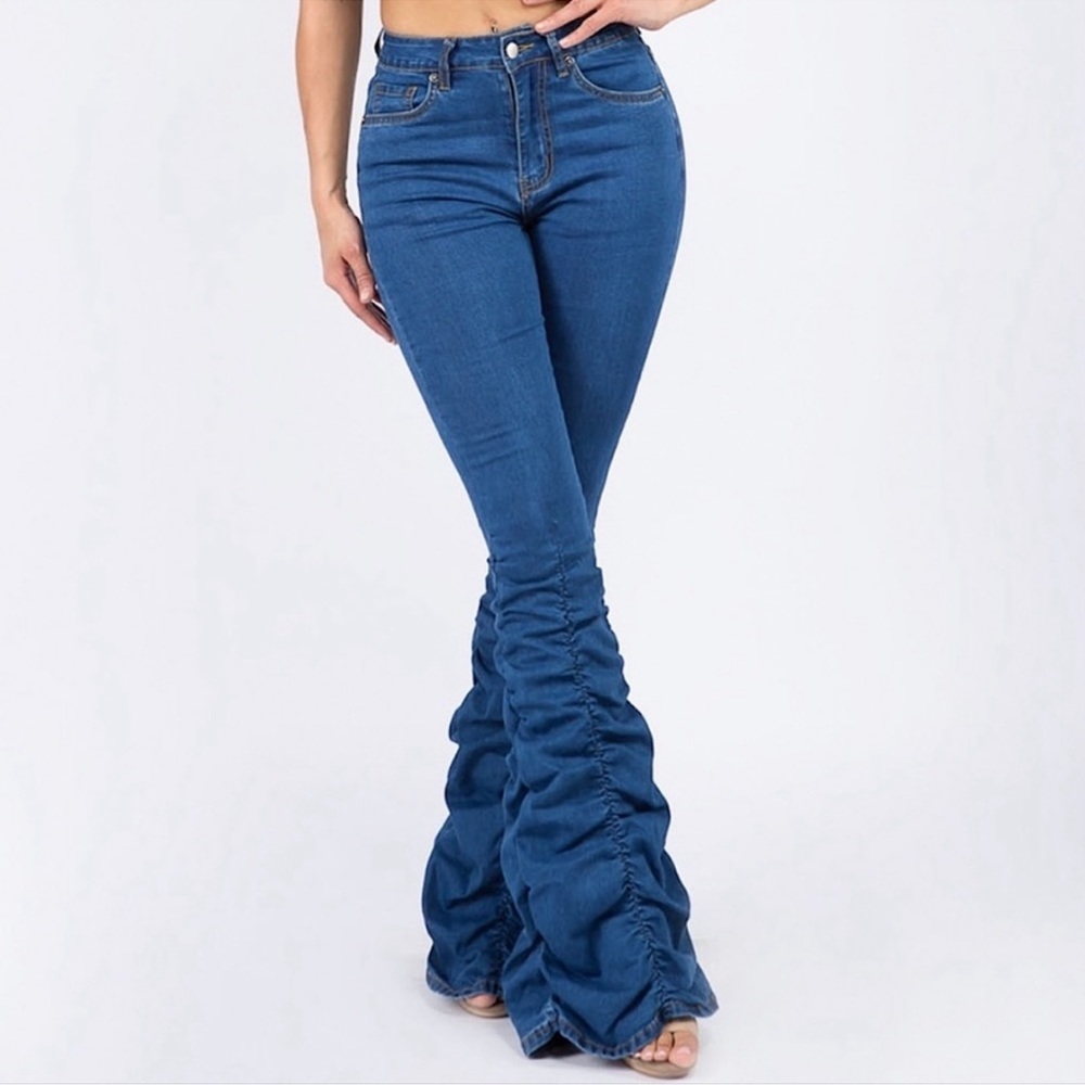 Southern Belle Blue Jeans NWT Plus Size Stretchy 3x